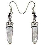 Load image into Gallery viewer, 925 Silver Pearl Drop Earrings for Women | Dangle Earrings
