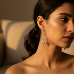 Load image into Gallery viewer, 925 Silver Cubic Zirconia Dangle Earrings for Women | Gift
