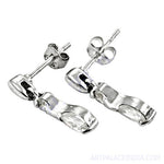 Load image into Gallery viewer, 925 Silver Stud Earrings for Women | Daily Wear Jewelry