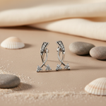 Load image into Gallery viewer, 925 Silver Cubic Zirconia Earrings for Women | Gift Jewelry