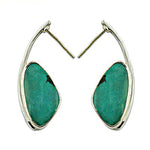 Load image into Gallery viewer, 925 Silver Turquoise Earrings for Women | Statement Jewelry