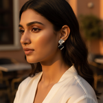 Load image into Gallery viewer, 925 Silver Cubic Zirconia Earrings for Women | Fashion Jewelry