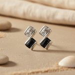 Load image into Gallery viewer, 925 Silver Cubic Zirconia Earrings for Women | Fashion Jewelry