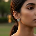 Load image into Gallery viewer, 925 Silver Mother of Pearl Stud Earrings for Women | Gift
