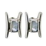 Load image into Gallery viewer, 925 Silver Mother of Pearl Stud Earrings for Women | Gift