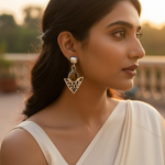 Load image into Gallery viewer, 925 Silver Tiger Eye Earrings for Women | Dangle Earrings