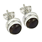 Load image into Gallery viewer, 925 Silver Black Pearl Stud Earrings | For Women | Gift
