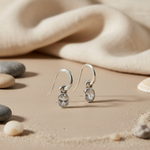 Load image into Gallery viewer, 925 Silver Cubic Zirconia Hook Earrings for Women
