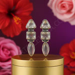 Load image into Gallery viewer, 925 Silver Stone Drop Earrings for Women | Fashion Jewelry
