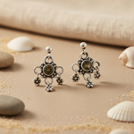 Load image into Gallery viewer, 925 Silver Smoky Quartz Dangle Earrings for Women | Gift