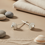 Load image into Gallery viewer, 925 Silver Stone Drop Earrings for Women | Dangle Earrings