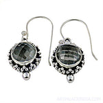 Load image into Gallery viewer, 925 Silver Gemstone Drop Earrings for Women | Dangle Jewelry