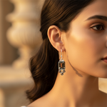 Load image into Gallery viewer, 925 Silver Smoky Quartz Earrings for Women | Gemstone Jewelry
