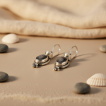 Load image into Gallery viewer, 925 Sterling Silver Pearl & Gemstone Earrings for Women