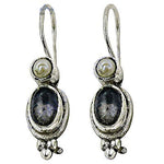Load image into Gallery viewer, 925 Sterling Silver Pearl & Gemstone Earrings for Women