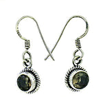 Load image into Gallery viewer, 925 Silver Smoky Quartz Earrings for Women | Dangle Jewelry