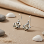 Load image into Gallery viewer, 925 Silver Moonstone Teardrop Earrings for Women | Dainty Jewelry