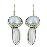 Load image into Gallery viewer, 925 Silver Pearl Drop Earrings for Women | Elegant Jewelry