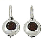 Load image into Gallery viewer, 925 Silver Ruby Drop Earrings for Women | Gemstone Jewelry