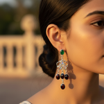 Load image into Gallery viewer, 925 Silver Gemstone Dangle Earrings | For Women | Gift