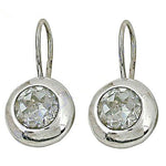 Load image into Gallery viewer, 925 Silver Cubic Zirconia Dangle Earrings for Women