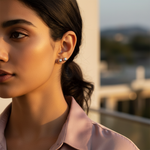 Load image into Gallery viewer, 925 Silver Ball Stud Earrings for Women | Daily Wear Jewelry