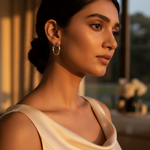 Load image into Gallery viewer, Silver Hoop Earrings for Women | Daily Wear Jewelry
