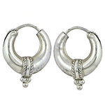 Load image into Gallery viewer, 925 Silver Hoop Earrings for Women | Daily Wear Jewelry