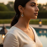Load image into Gallery viewer, 925 Sterling Silver Knot Earrings for Women | Dainty Jewelry