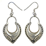 Load image into Gallery viewer, 925 Silver Filigree Earrings for Women | Dangle Earrings