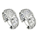 Load image into Gallery viewer, 925 Silver Filigree Cuff Bracelets for Women | Openwork Jewelry