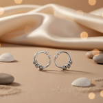 Load image into Gallery viewer, 925 Silver C-Shaped Ear Cuff Earrings for Women | Fashion Jewelry