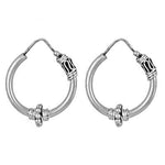 Load image into Gallery viewer, 925 Silver Hoop Earrings for Women | Daily Wear Jewelry