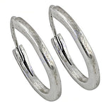 Load image into Gallery viewer, 925 Sterling Silver Hoop Earrings for Women | Daily Wear