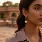 Load image into Gallery viewer, 925 Sterling Silver Ball Drop Earrings for Women | Dangle Earrings