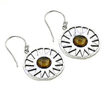 Load image into Gallery viewer, 925 Sterling Silver Gemstone Earrings for Women | Daily Wear