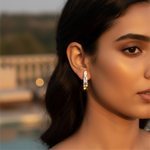 Load image into Gallery viewer, gold plating Cubic Zirconia Ear Climbers | Women's Fashion Jewelry