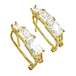 Load image into Gallery viewer, gold plating Cubic Zirconia Ear Climbers | Women's Fashion Jewelry