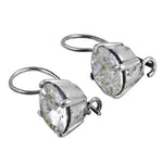 Load image into Gallery viewer, Silver Cubic Zirconia Drop Earrings for Women | Gift Jewelry