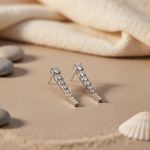 Load image into Gallery viewer, Diamond Drop Earrings for Women | Dangle Earrings Gift