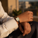 Load image into Gallery viewer, Silver Square Cufflinks | Men's Formal Wear | Gift