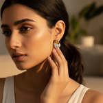 Load image into Gallery viewer, 925 Silver Citrine Gemstone Earrings for Women | Gift Jewelry