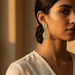 Load image into Gallery viewer, 925 Silver Mother of Pearl Drop Earrings for Women | Gift