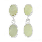 Load image into Gallery viewer, 925 Silver Mother of Pearl Drop Earrings for Women | Gift
