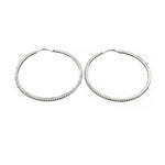Load image into Gallery viewer, 925 Silver Hoop Earrings for Women | Daily Wear Jewelry