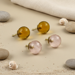 Load image into Gallery viewer, Gemstone Cabinet Knobs - Crystal Door Knobs | Furniture Hardware