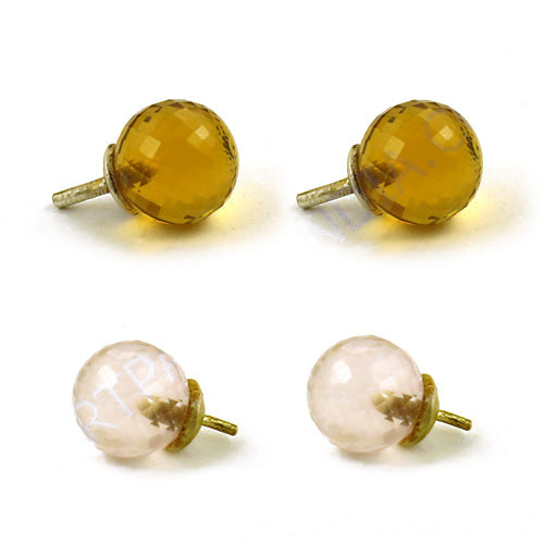 Gemstone cabinet knobs crystal door knobs | furniture hardware