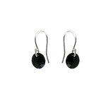 Load image into Gallery viewer, 925 Silver Black Onyx Drop Earrings for Women | Dangle Earrings