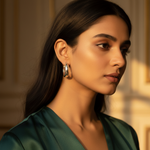 Load image into Gallery viewer, Silver Hoop Earrings for Women | Dainty Minimalist Jewelry