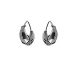 Load image into Gallery viewer, 925 Silver Oval Hoop Earrings for Women | Dainty Jewelry